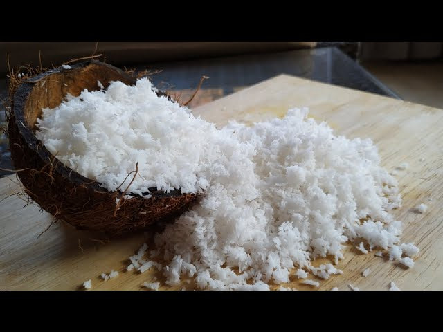 Grated Coconut Frozen 400g