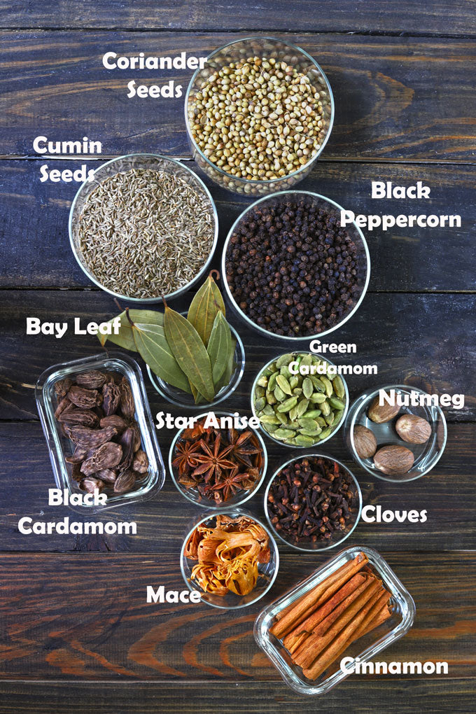 Garam Masala Whole 50g