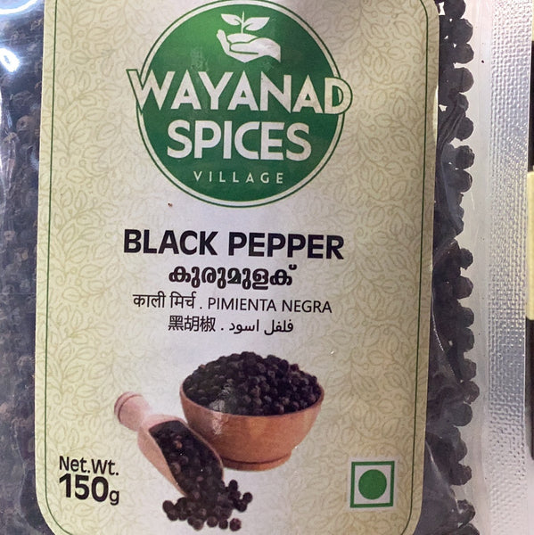 Wayanad Spices black pepper 150g Kairali International