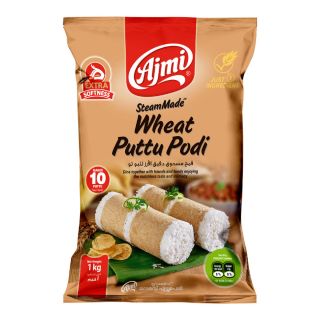 Ajmi Wheat Puttu Podi 1kg