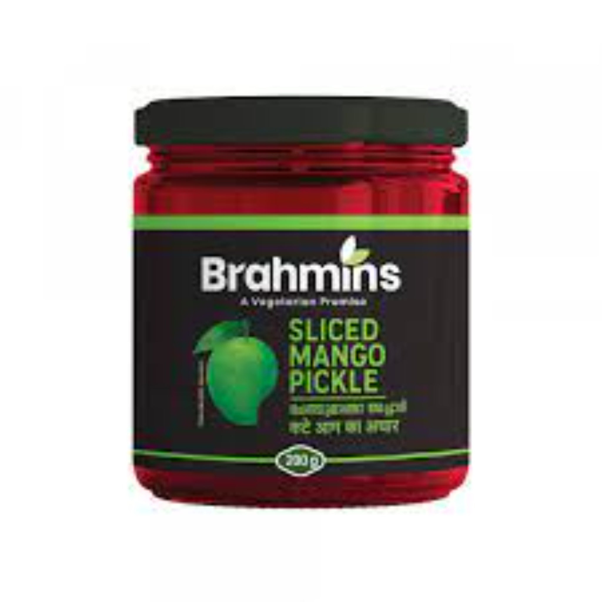 Brahmins Sliced Mango Pickle 400g