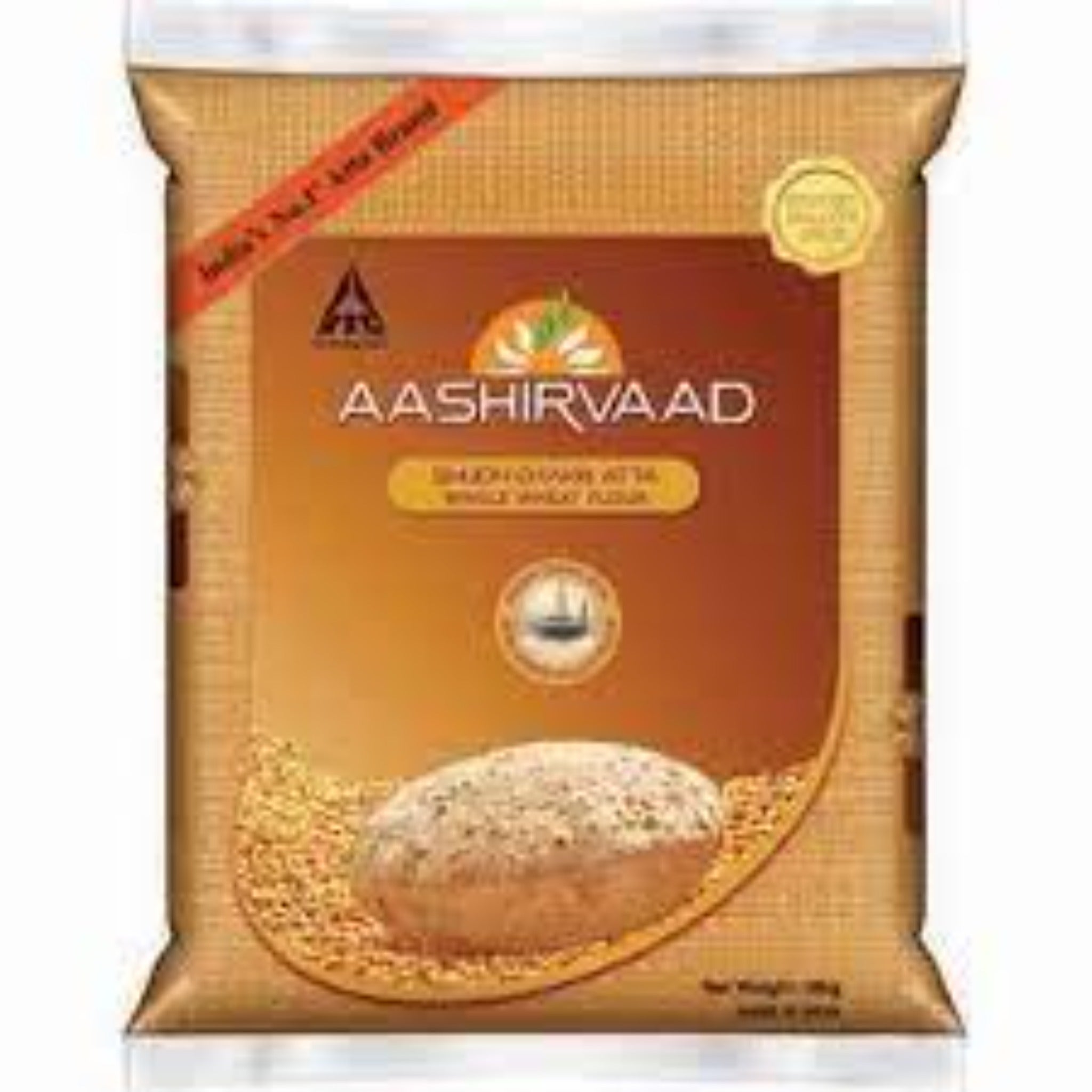 Aashirvaad Whole Wheat Atta 5kg