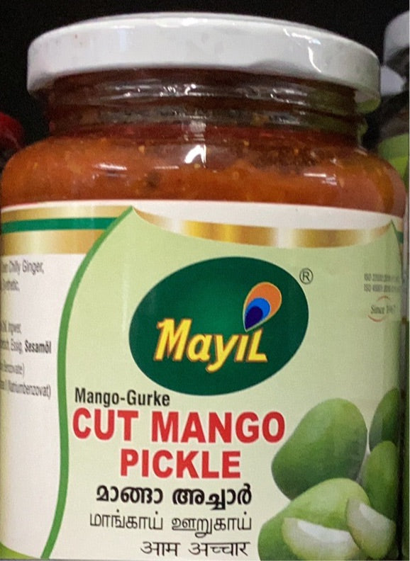 Mayil Cut Mango Pickle 400g