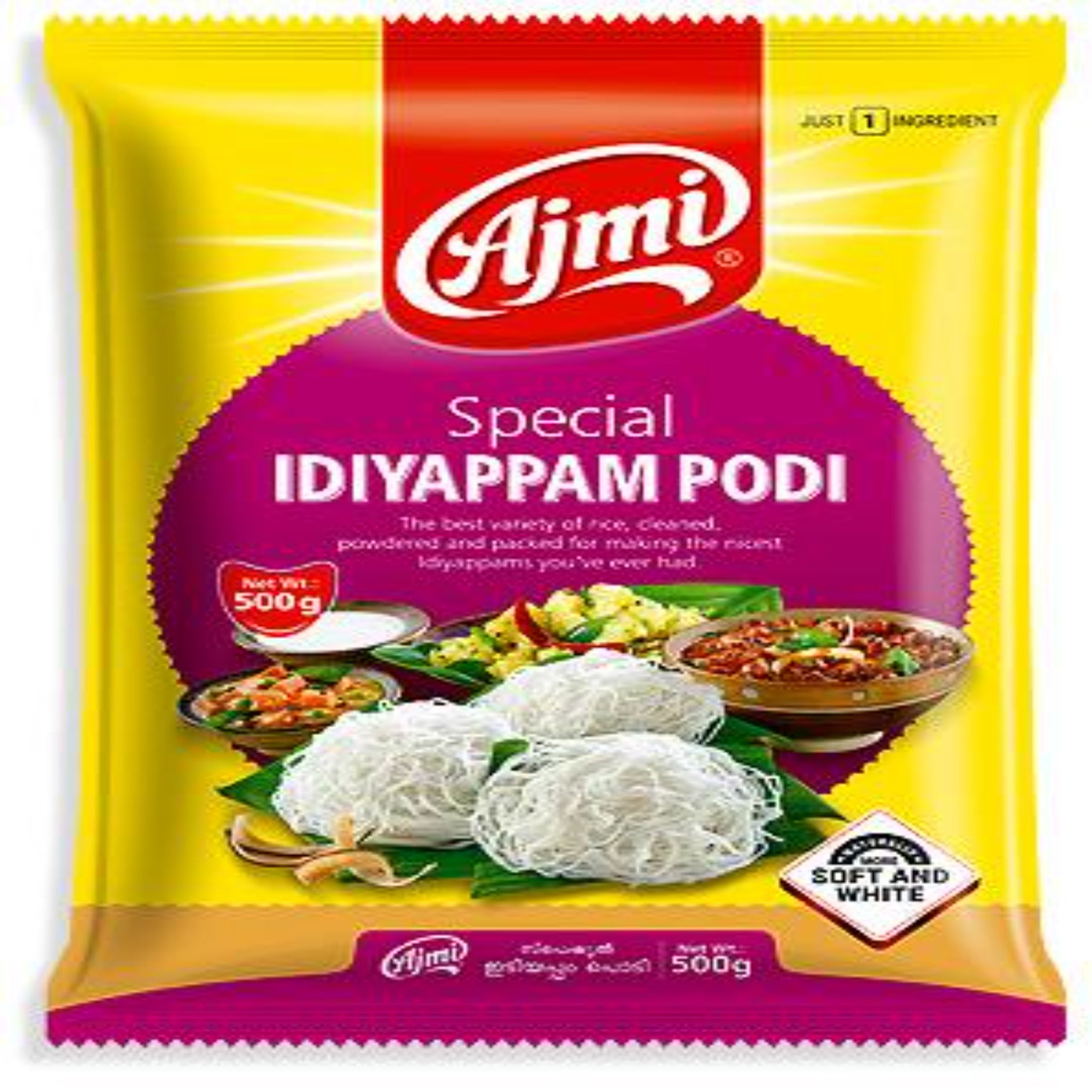 Ajmi Special Idiyappam Podi