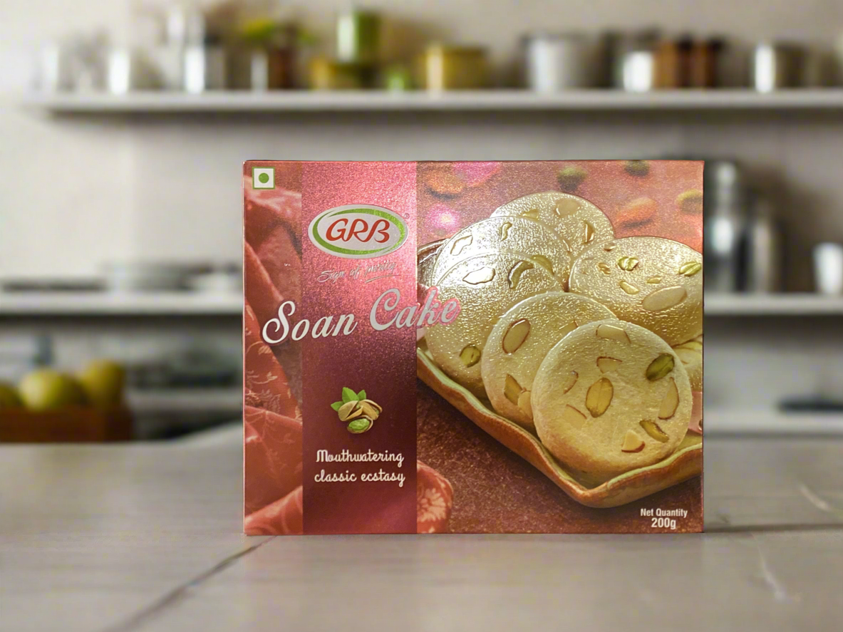 GRB Soan cake pistachio 200g