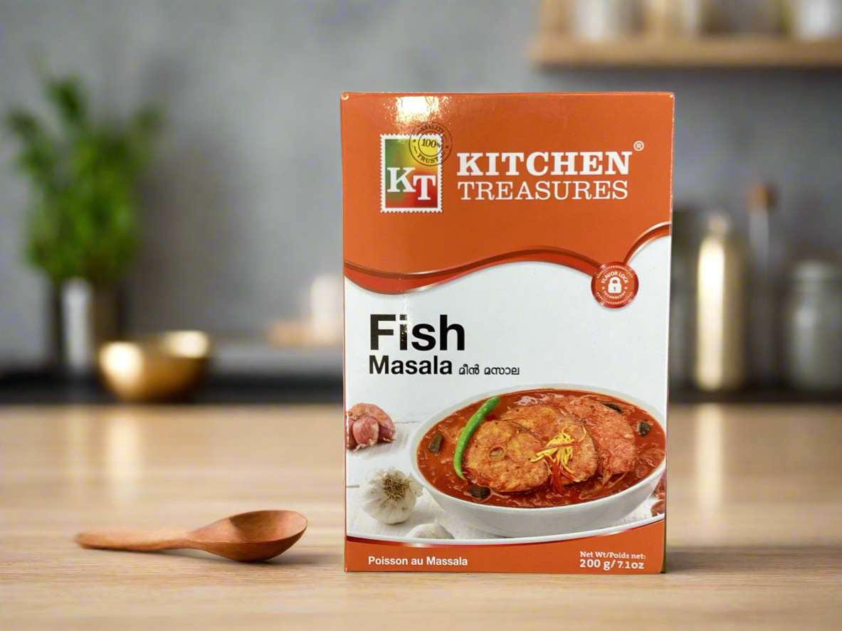 Kitchen Treasures Fish Masala 200g