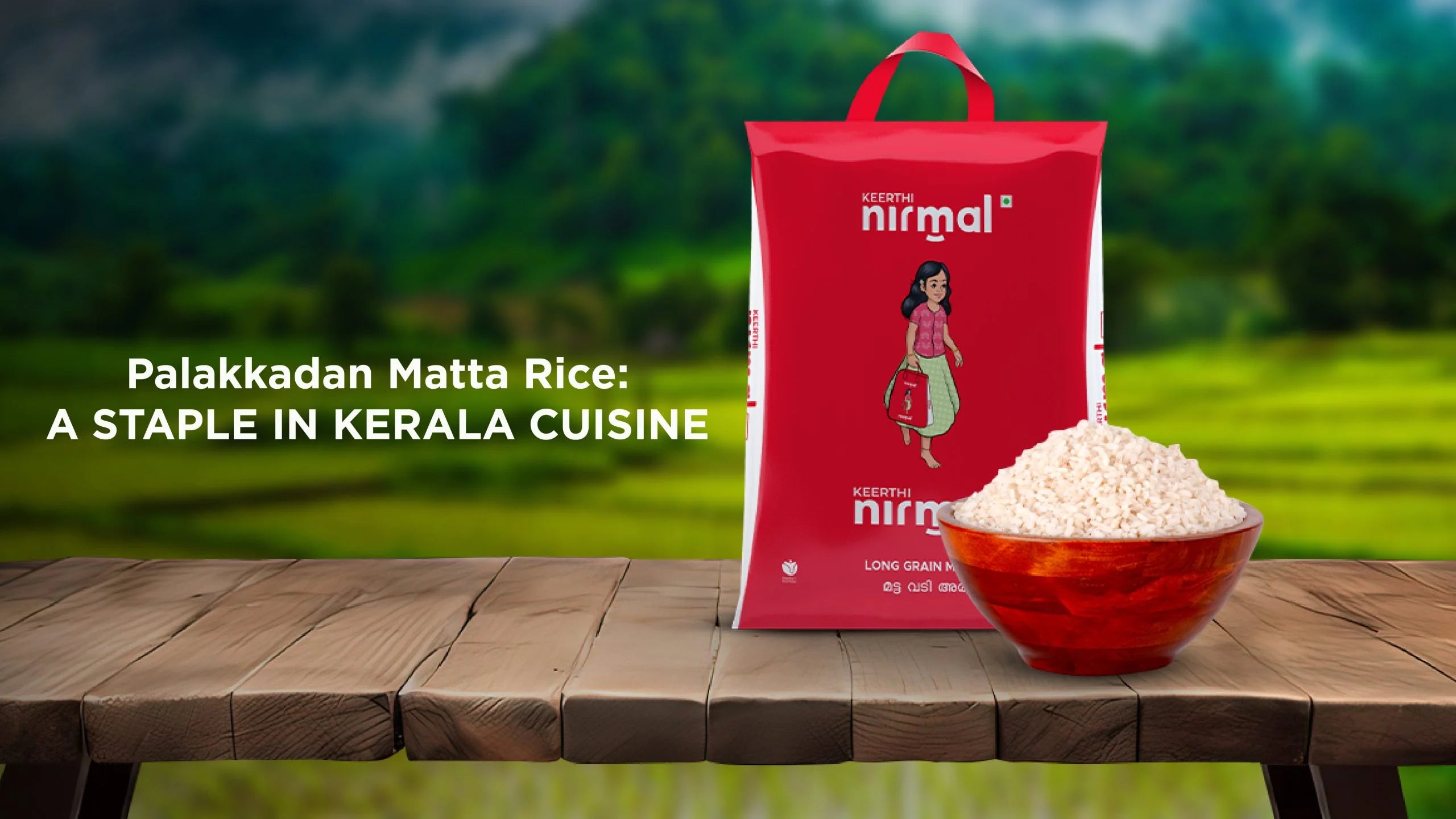 Nirmal Matta Rice 10kg