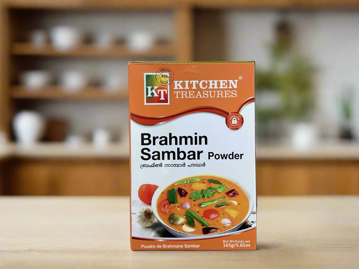 Kitchen Tresasures Brahmin sambar powder 165g