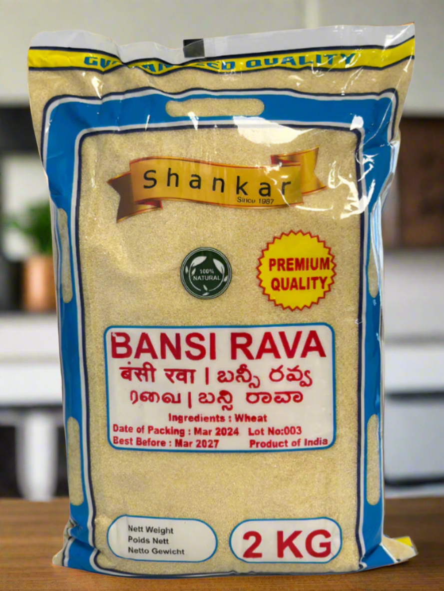 Shankar Bansi Rava 2KG