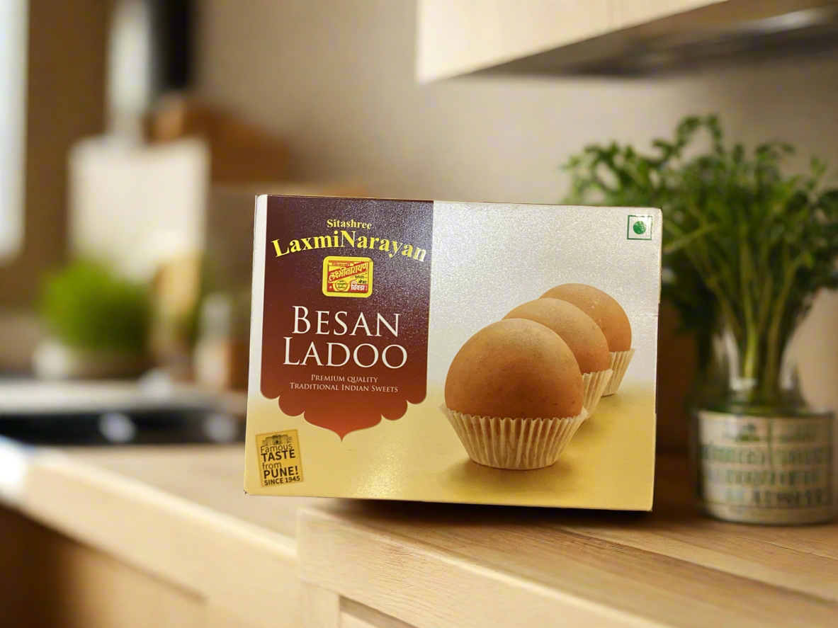 Laxmi Narayan Besan Ladoo 200g