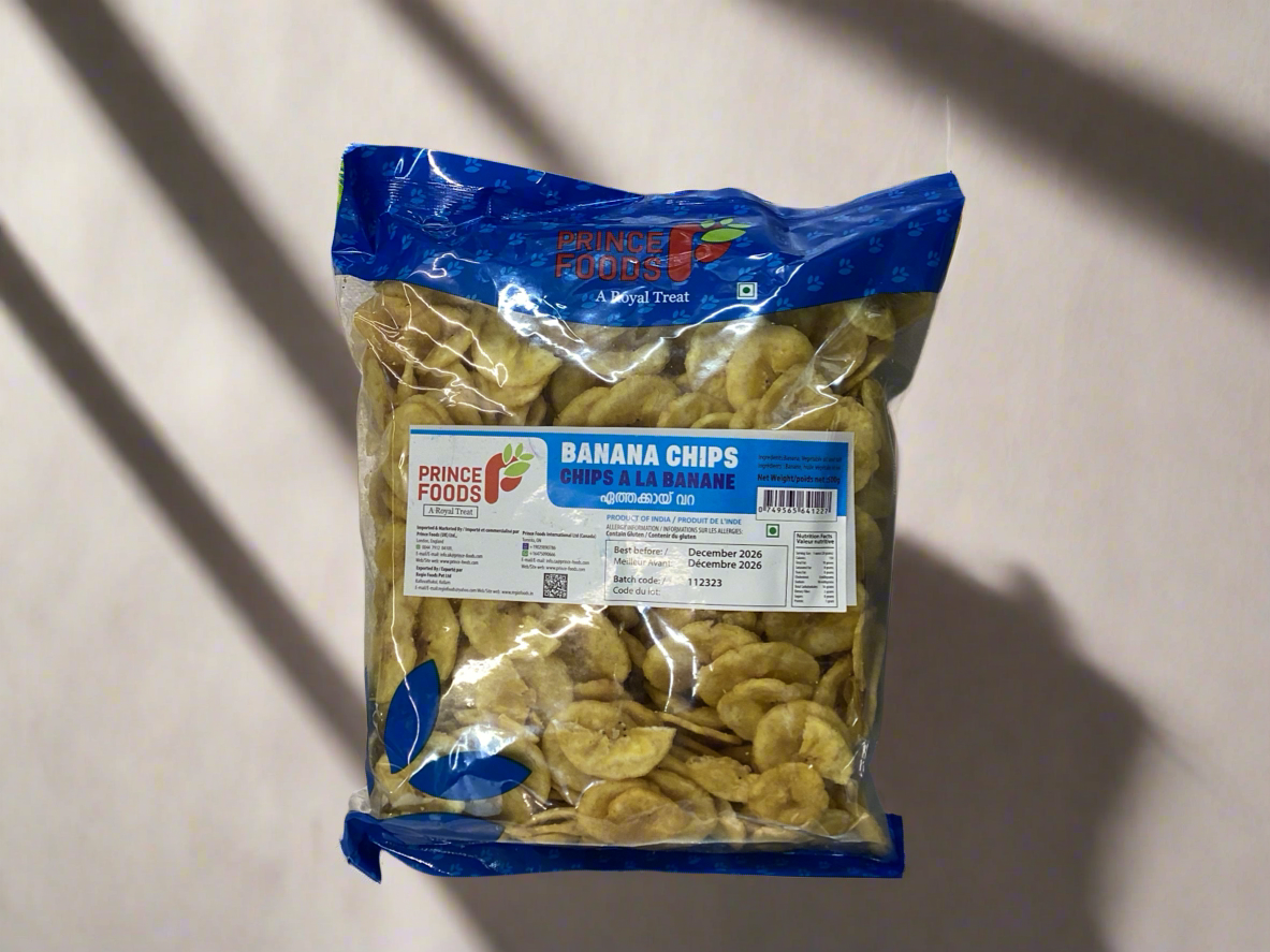 Prince Foods Banana Chips 500G