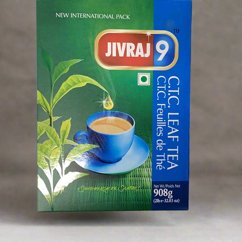 JIVRAJ 9 CTC LEAF TEA 908G