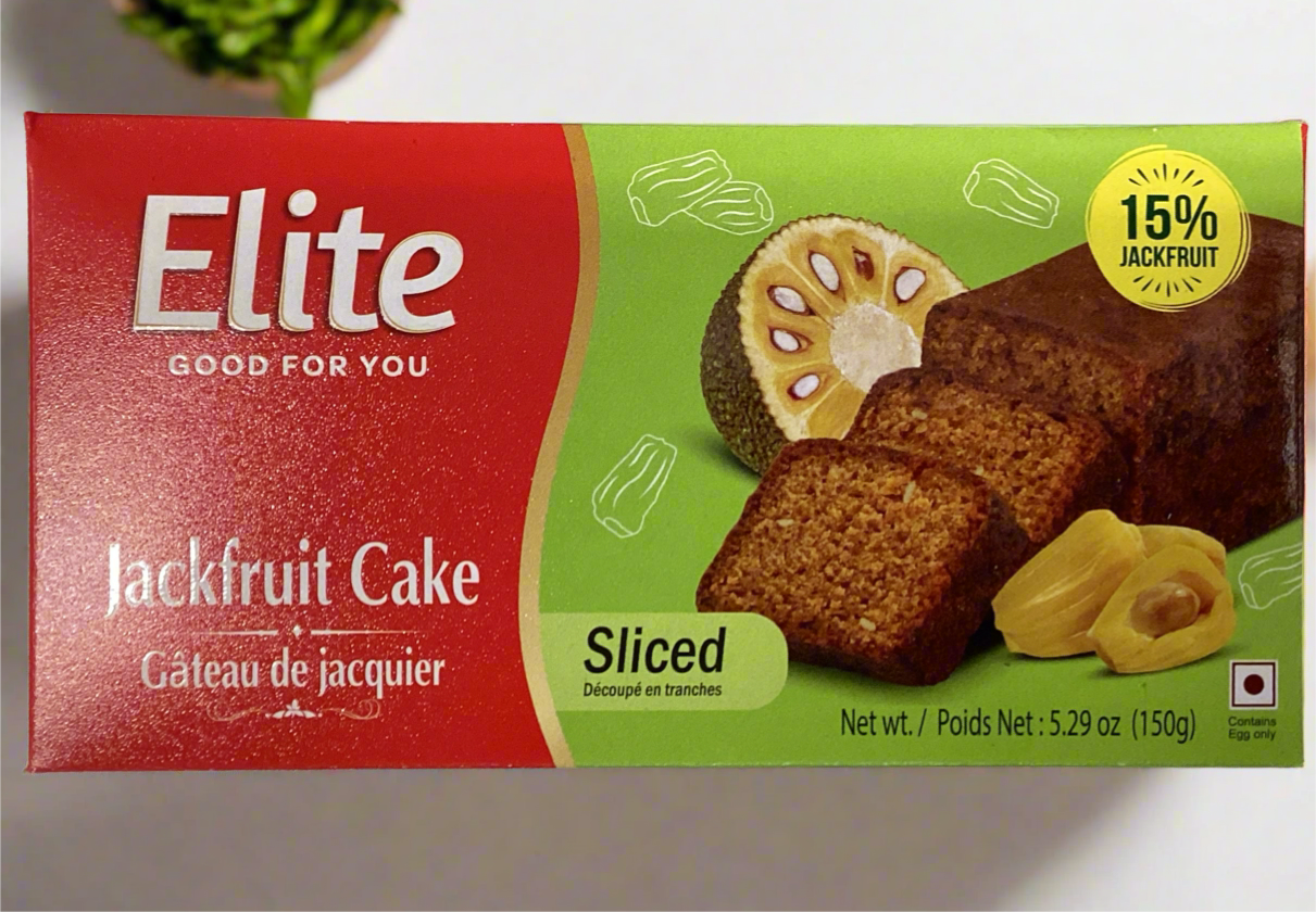 Elite Jackfruit Cake Sliced 150g