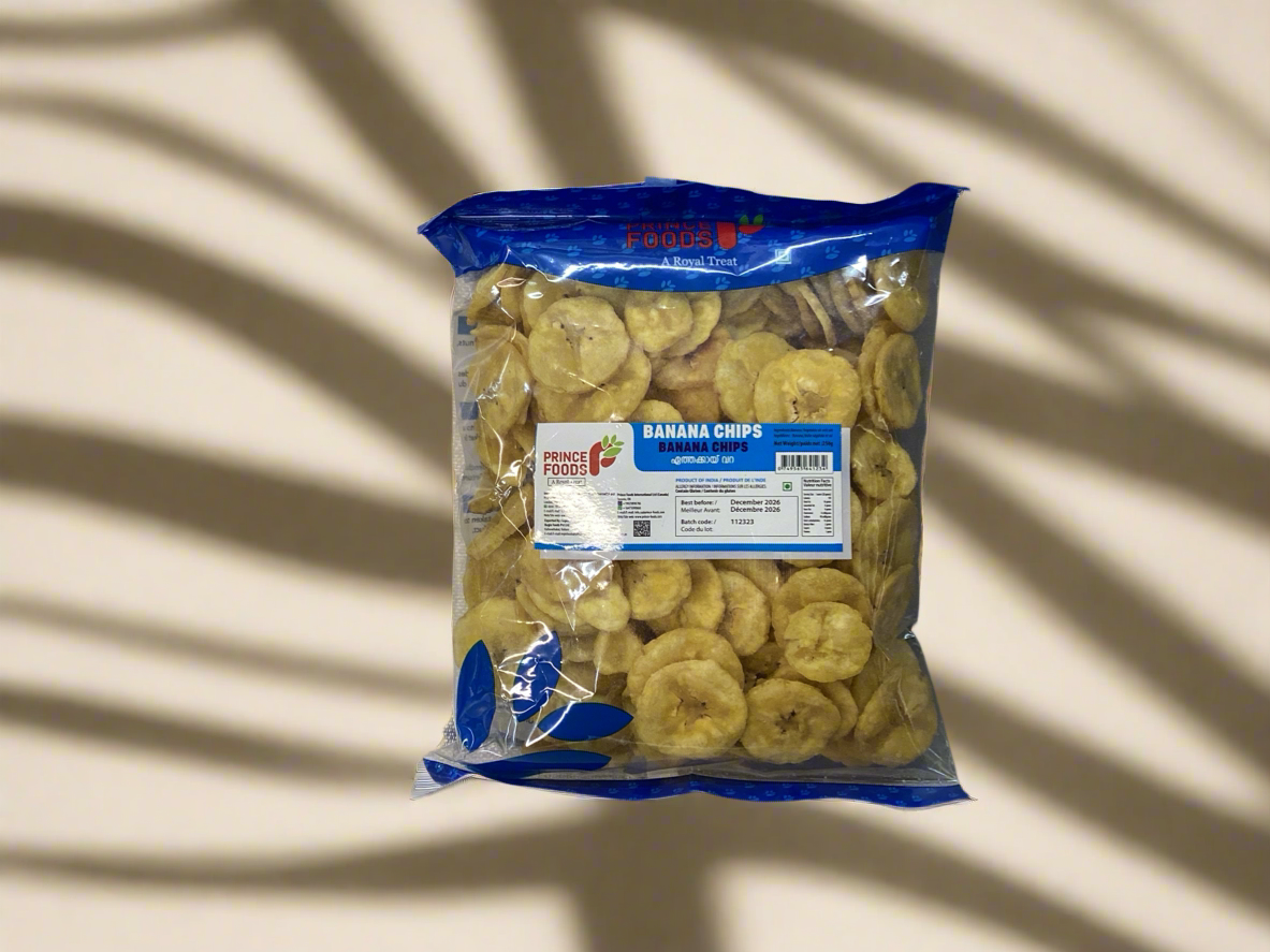 Prince Foods Banana Chips 250G