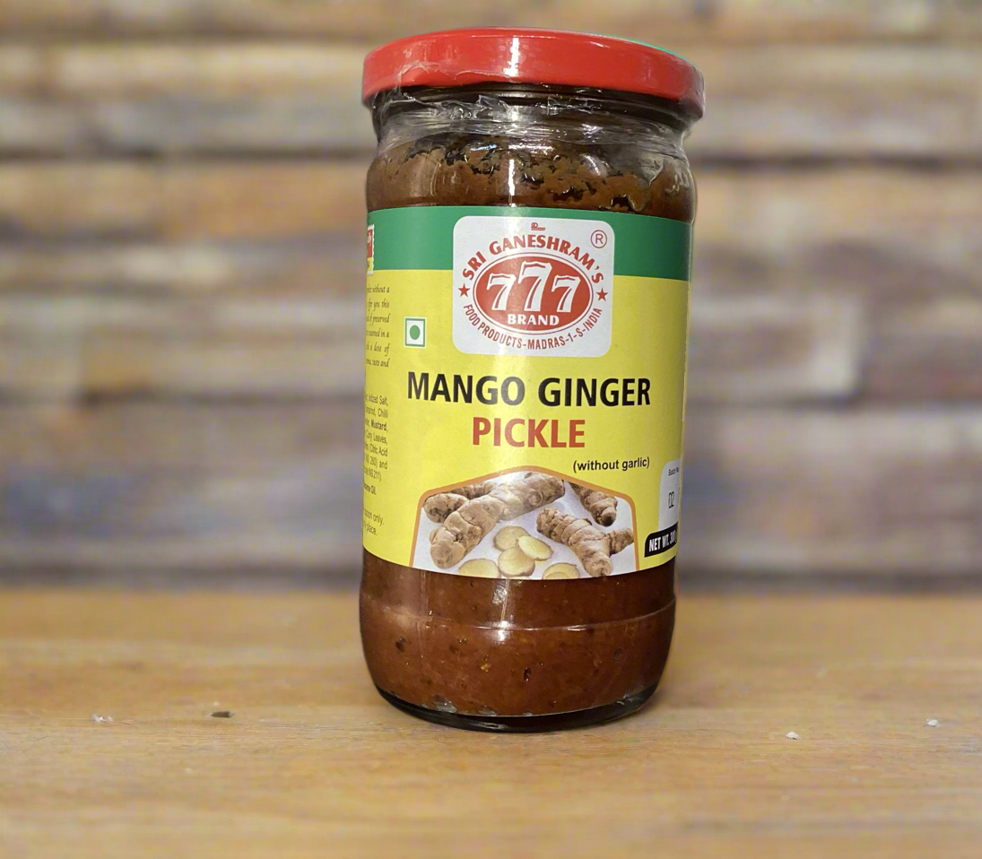 777 Mango Ginger Pickle 300g