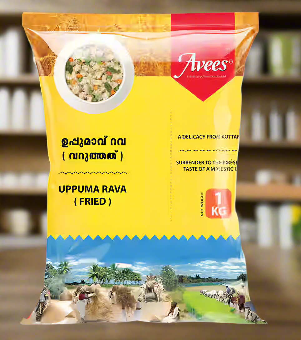 Avees Upma Rava(roasted) 1kg