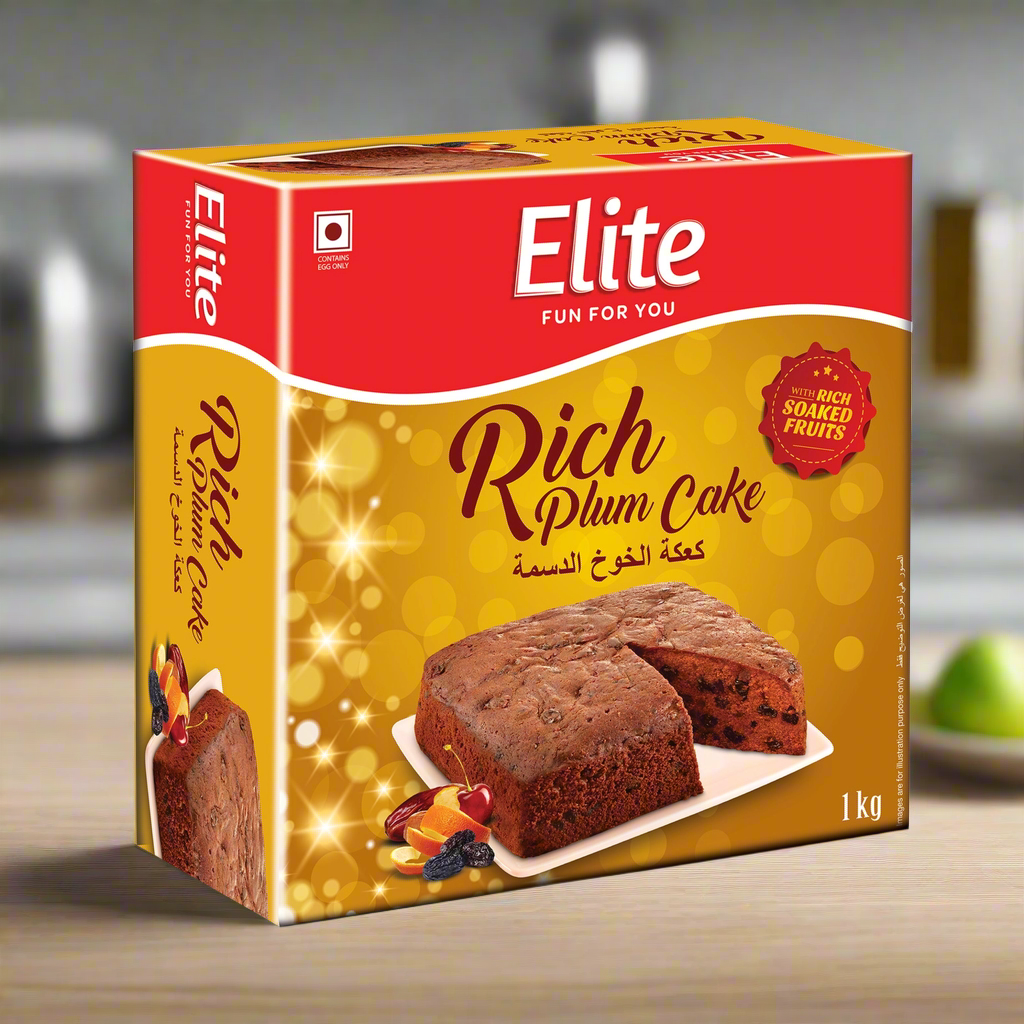 Elite Rich Plum Cake 1Kg