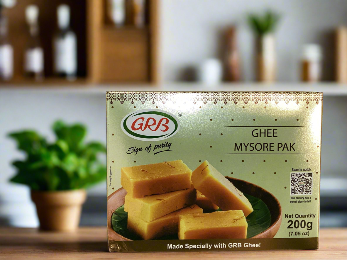 GRB GHEE MYSORE PAK 200g