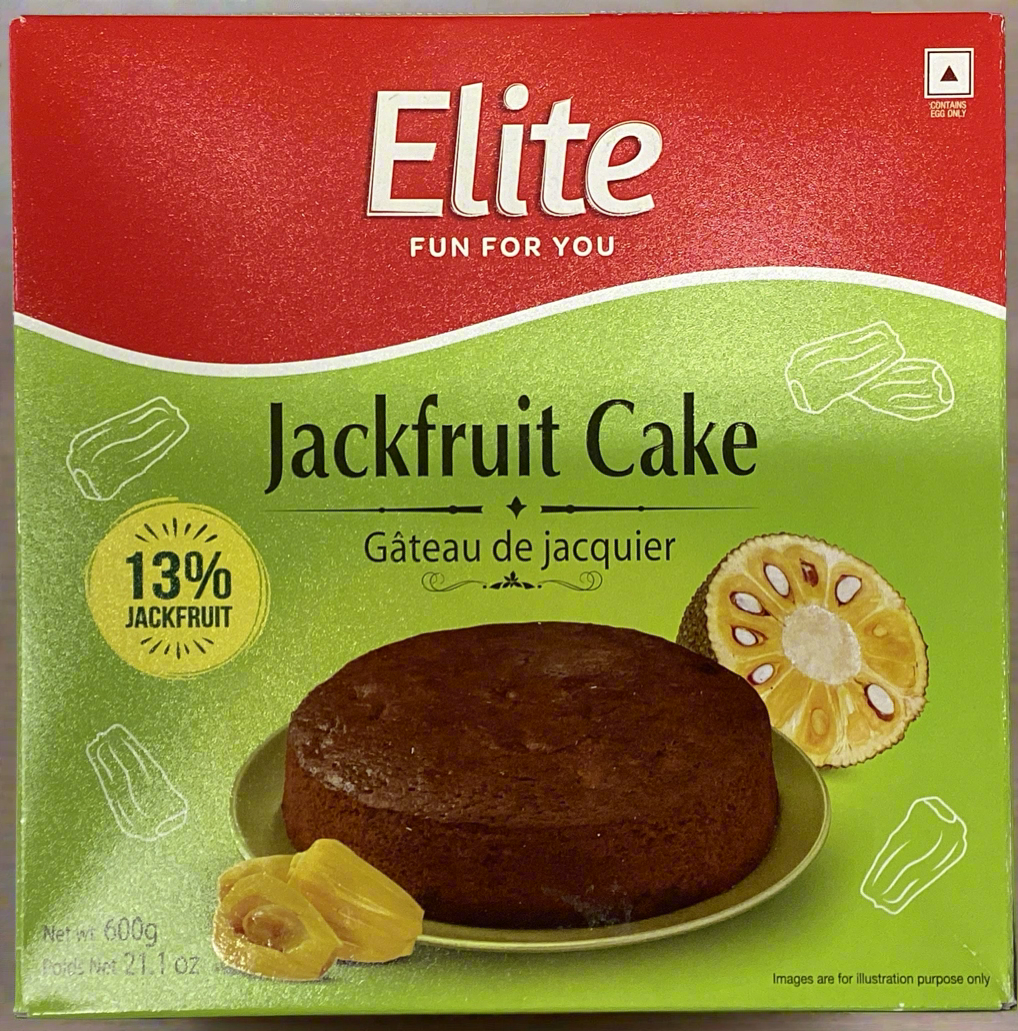 Elite Jackfruit Cake 600g