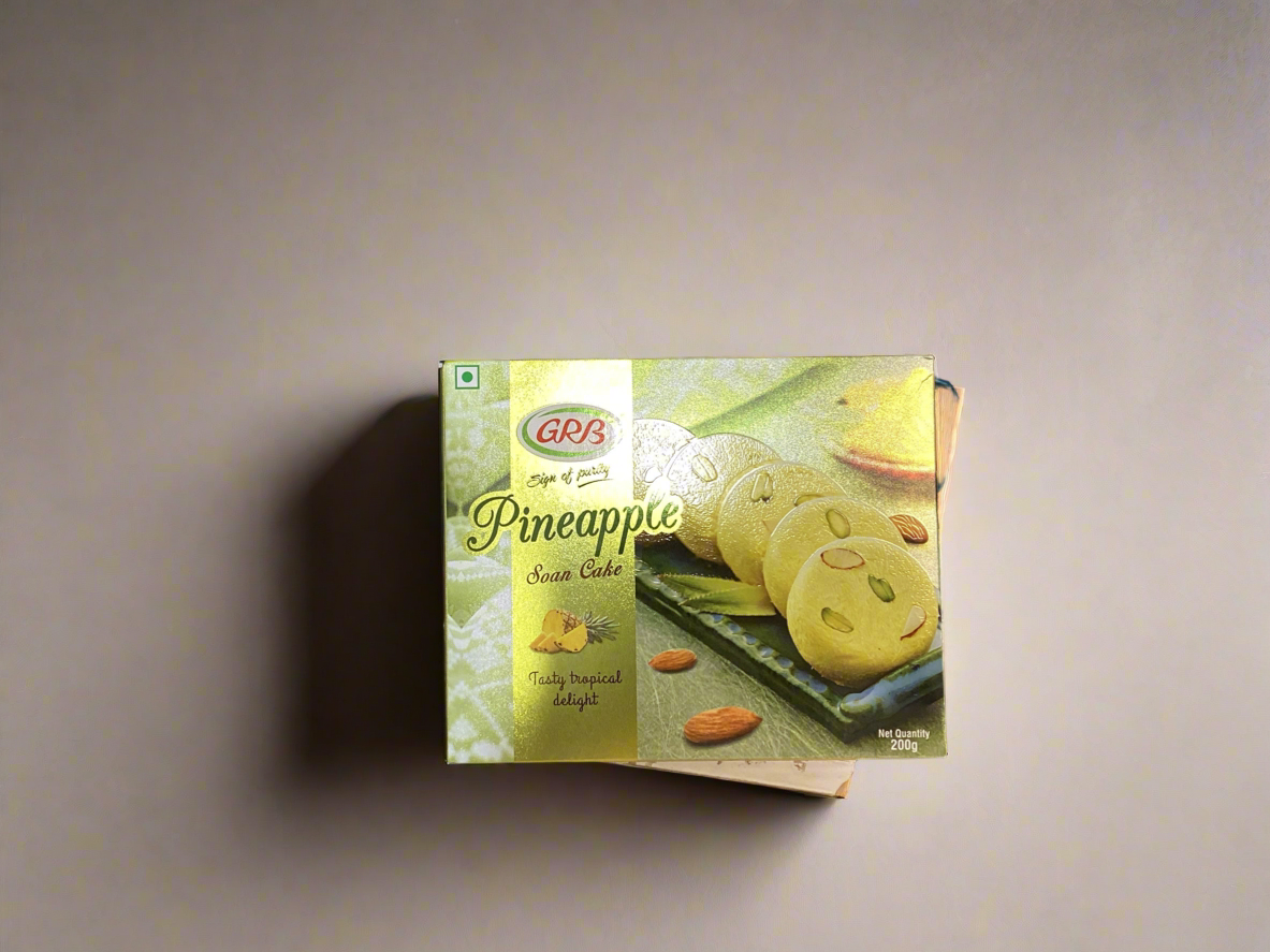 GRB pineapple Soan cake 200g