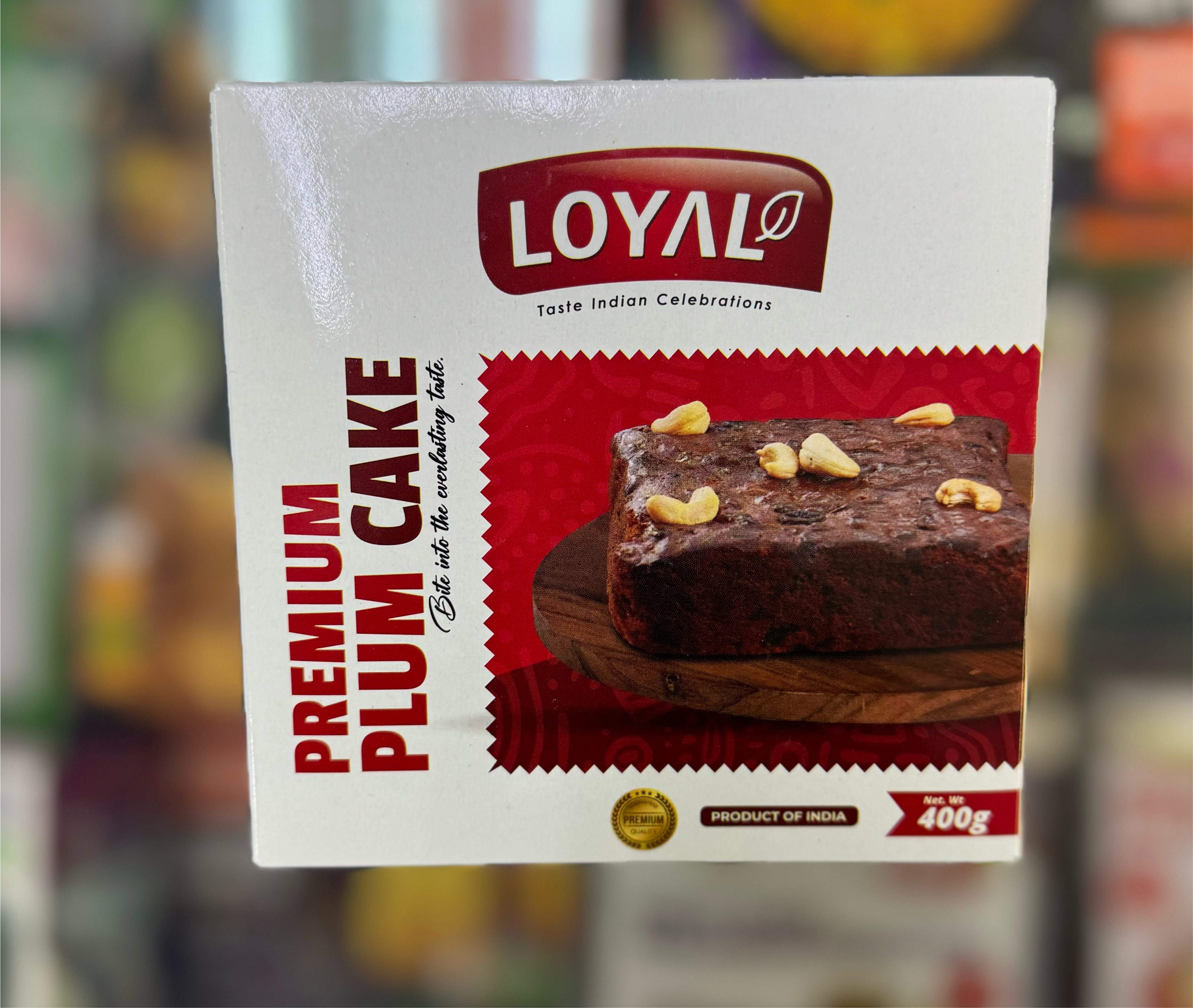 Loyal Premium Plum Cake 400g,700g