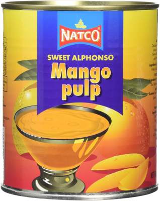 Natco Mango Pulp 450g