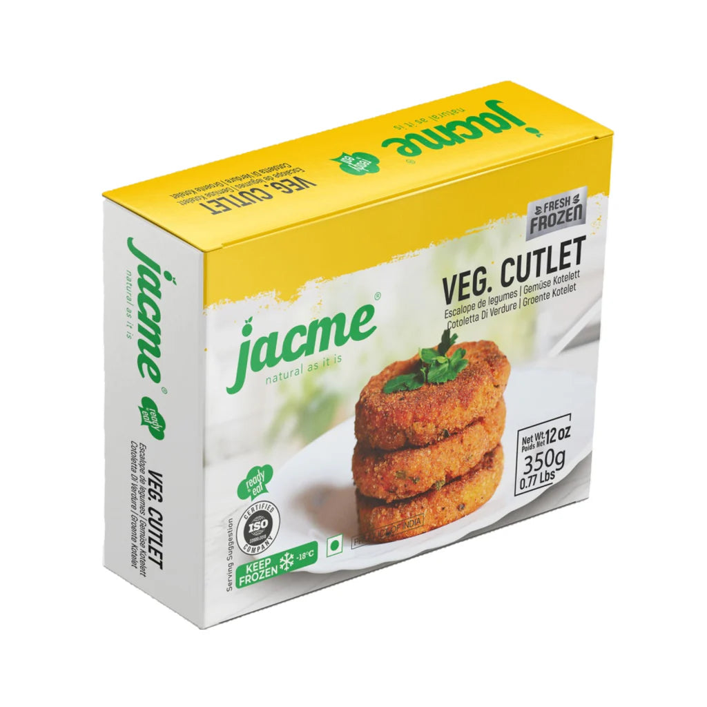 Jacme Veg.Cutlet 350g