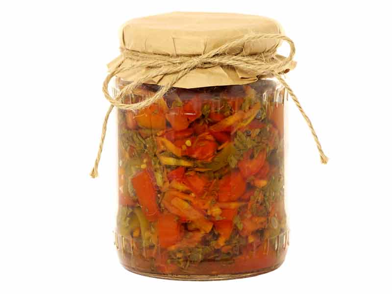 Mixed veg pickle 400g