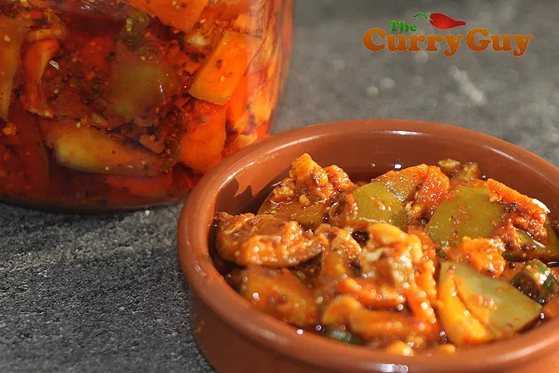 Mixed veg pickle 400g