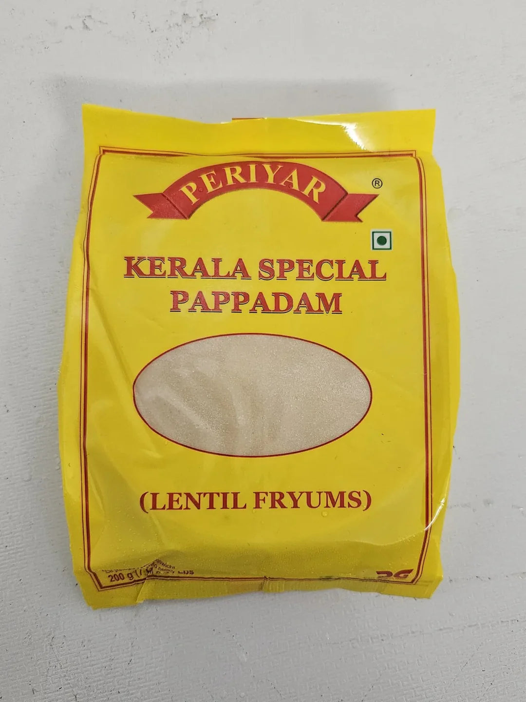 Periyar Kerala Special Pappadam 200g