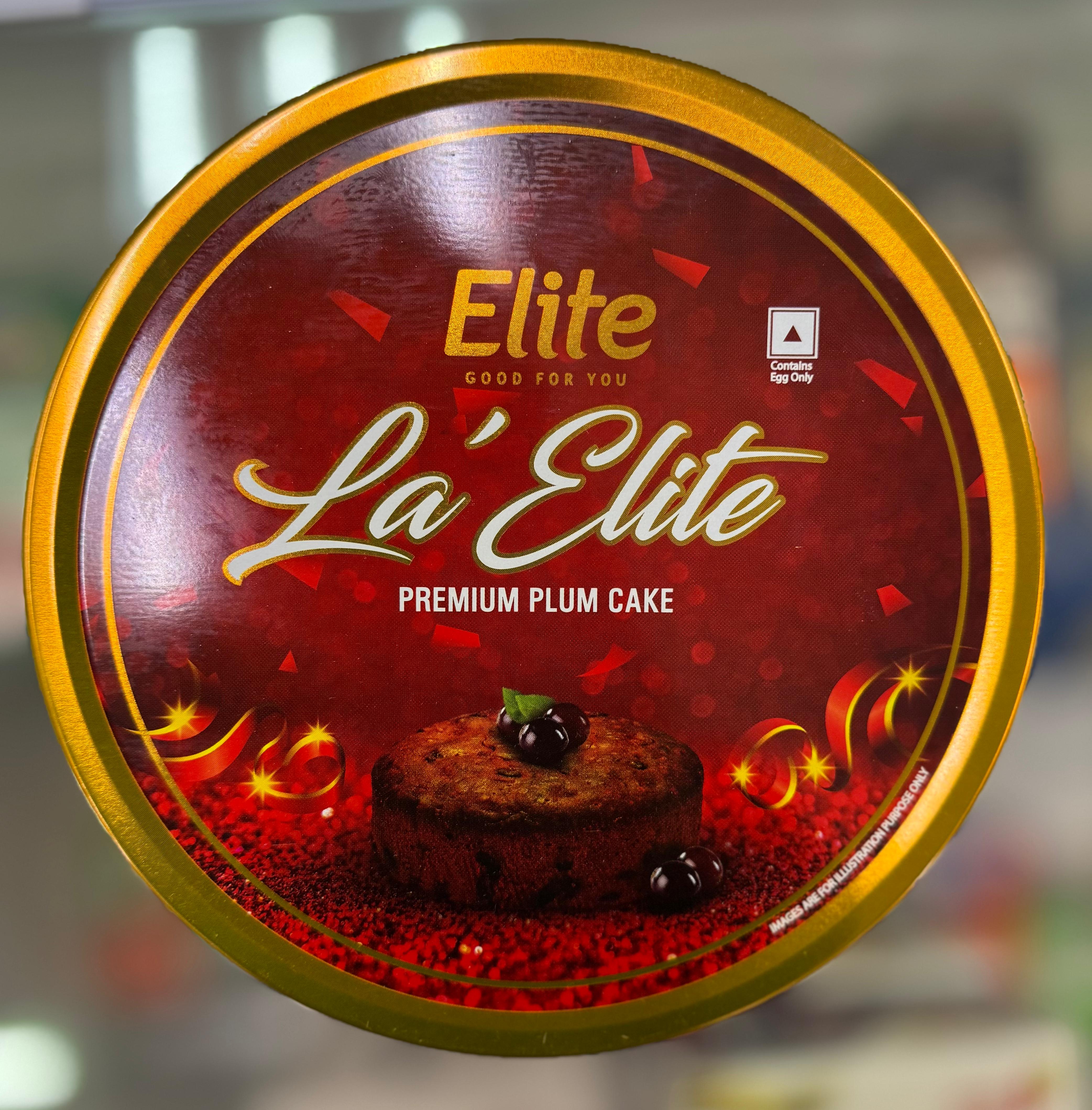 Elite premium Plum Cake 800g