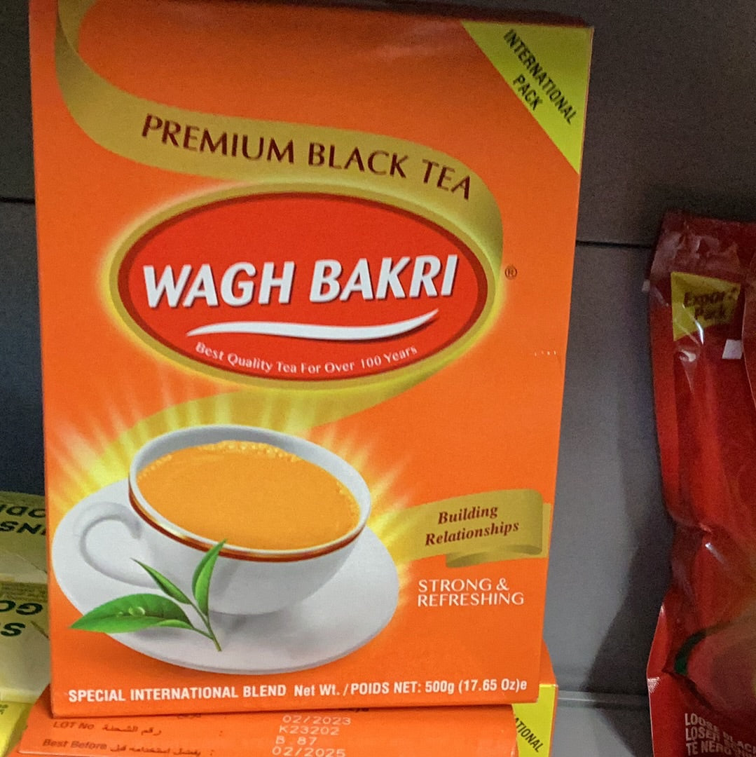 WAGH BAKRI PREMIUM BLACK TEA 500g