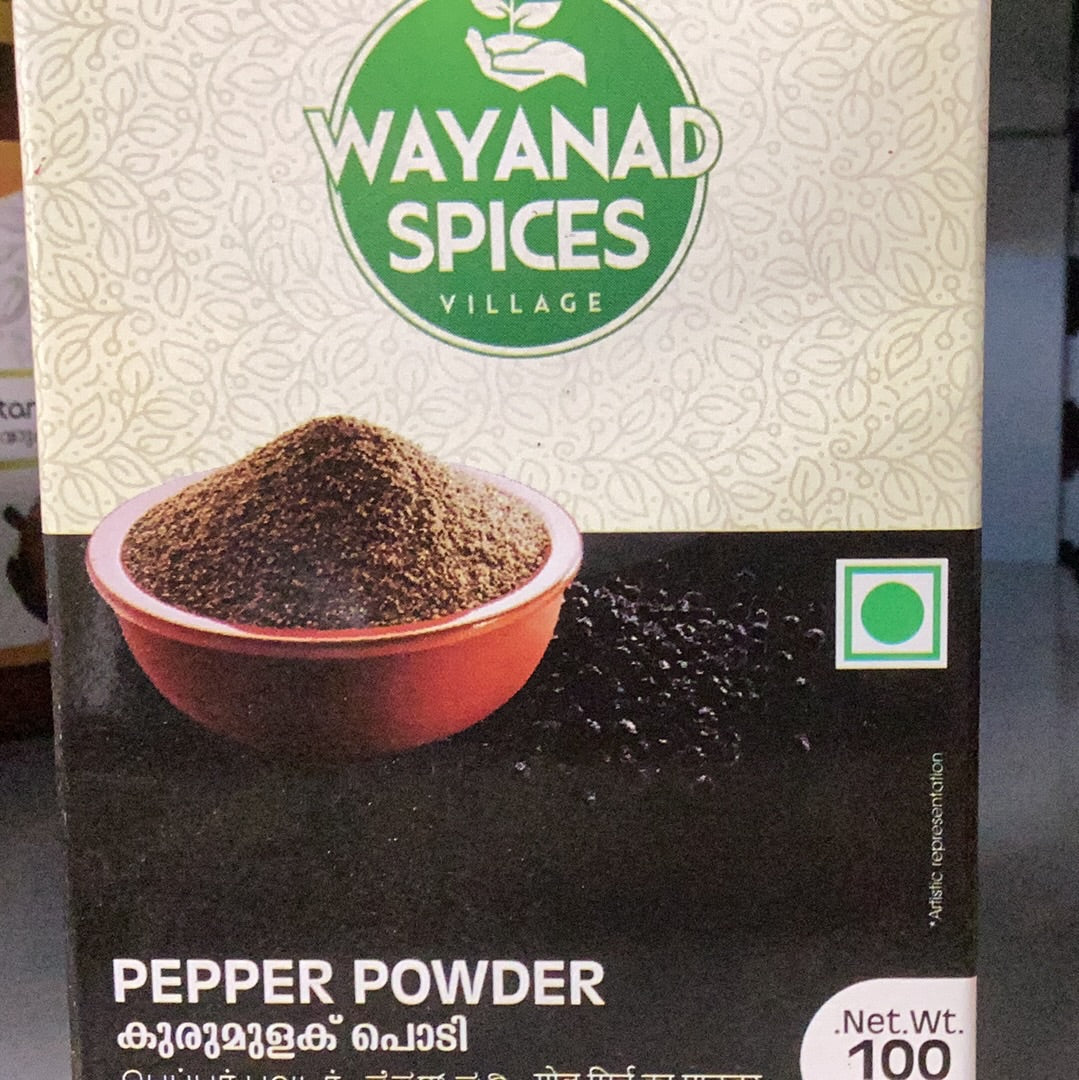 Wayanad spices pepper powder 100g