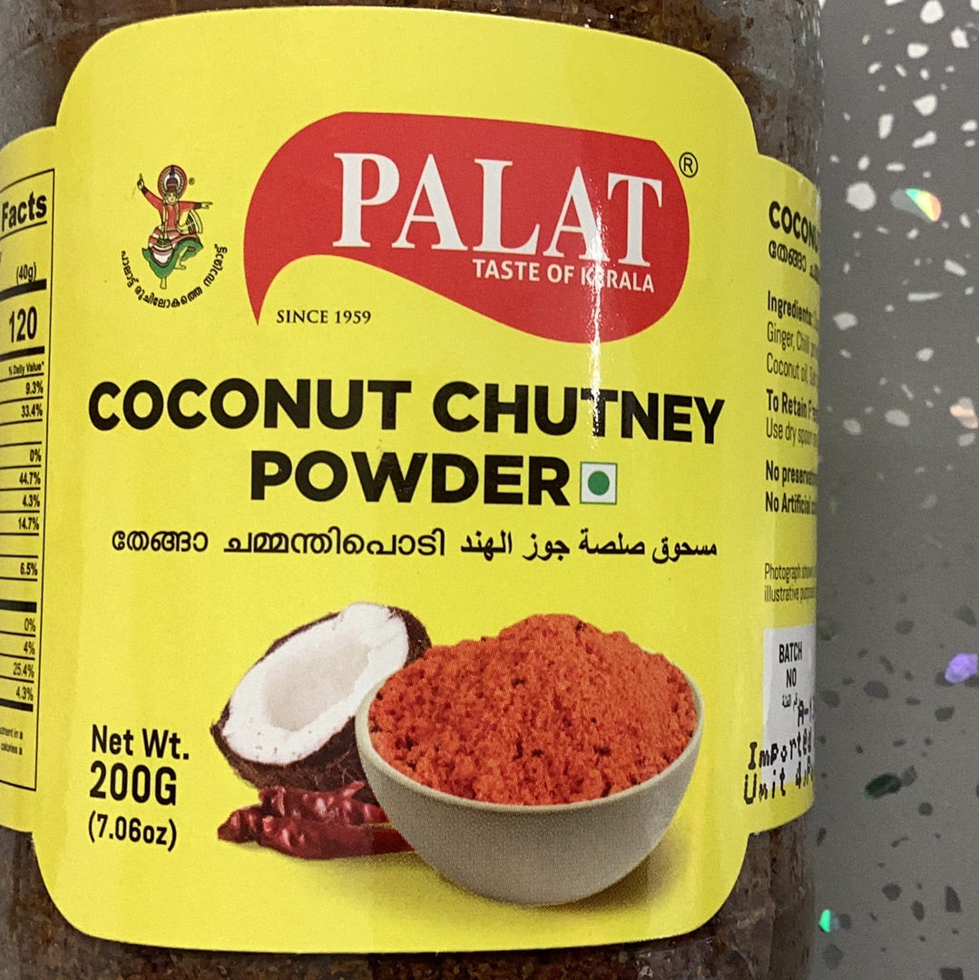 PALAT Cocont Chutney Powder 200gms