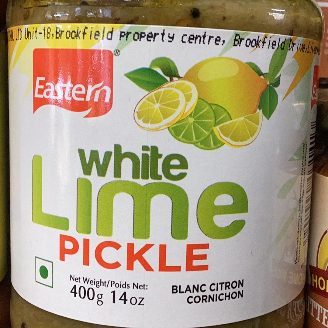 Eastern White Lime Pickle 400g