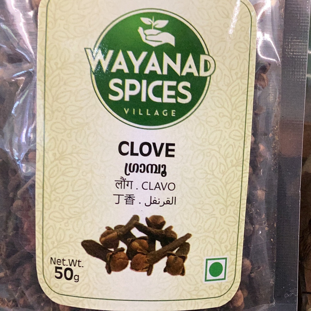 Wayanad Spices Cloves 50g