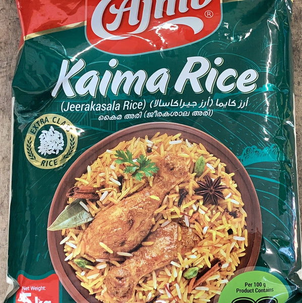Ajmi Kaima Rice 5kg – Kairali International