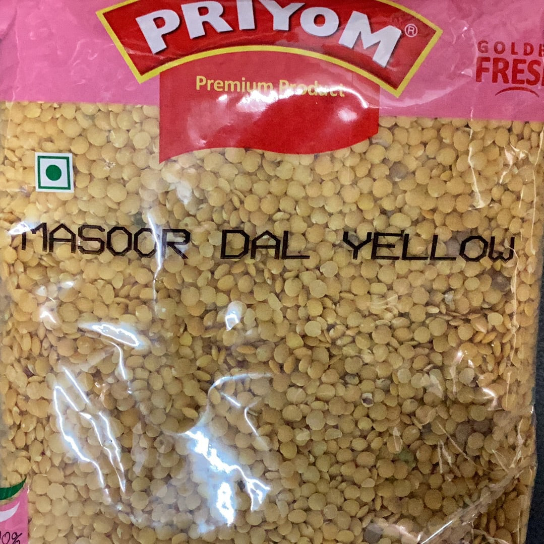 Priyom Masoor Dal Yellow 1kg