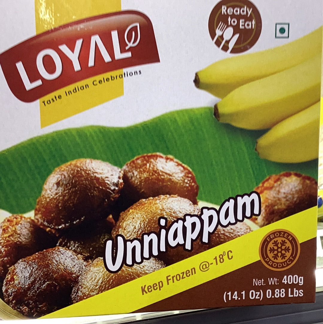 Loyal Frozen Unniyappam 400G