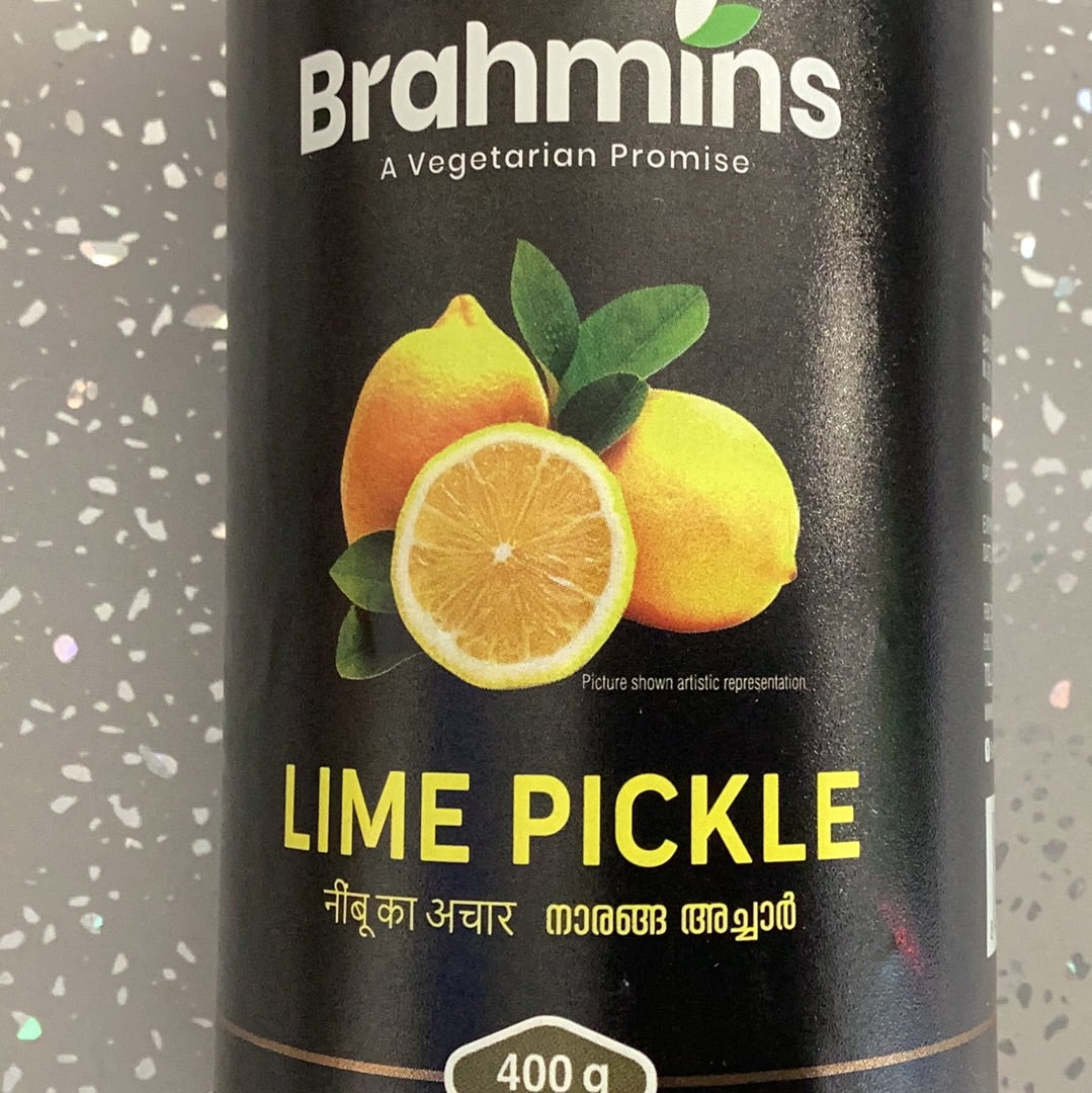 Brahmins Lime Pickle 400gms