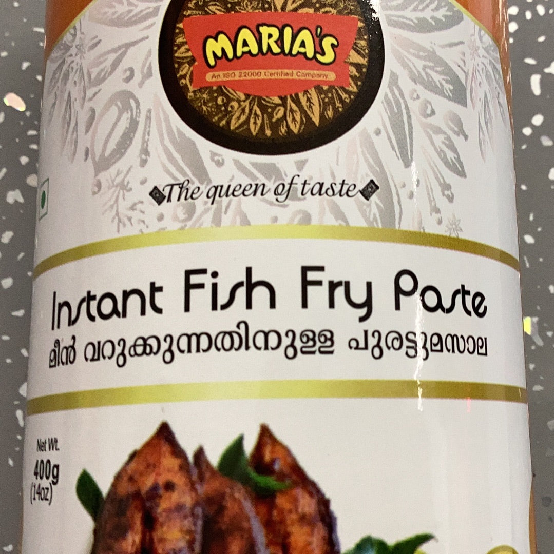 Marias Instant Fish Fry Paste 400gms