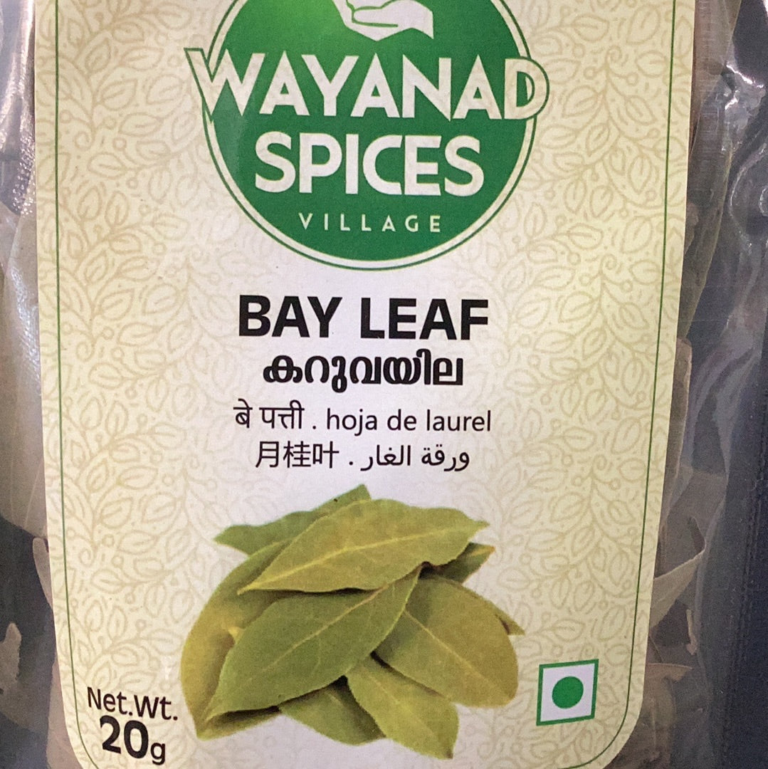 Wayanad Spices Bay Leaf 20g
