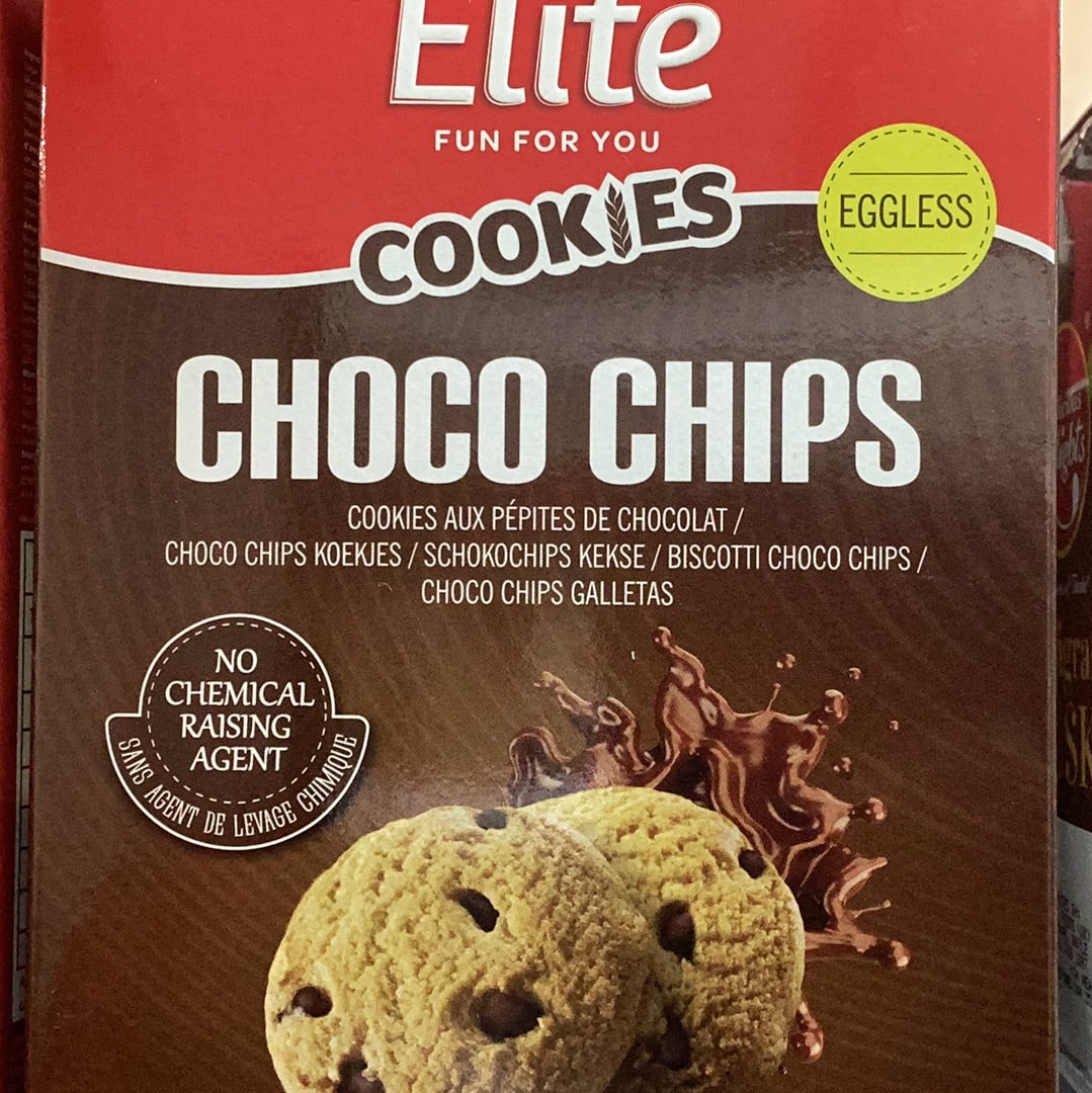 Elite chocolate chips cookies 220g