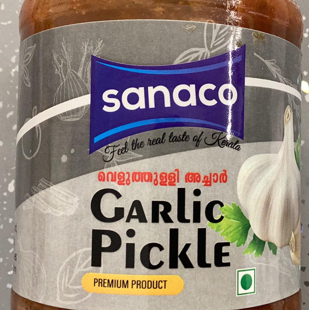 Sanaco Garlic Pickle 400gms