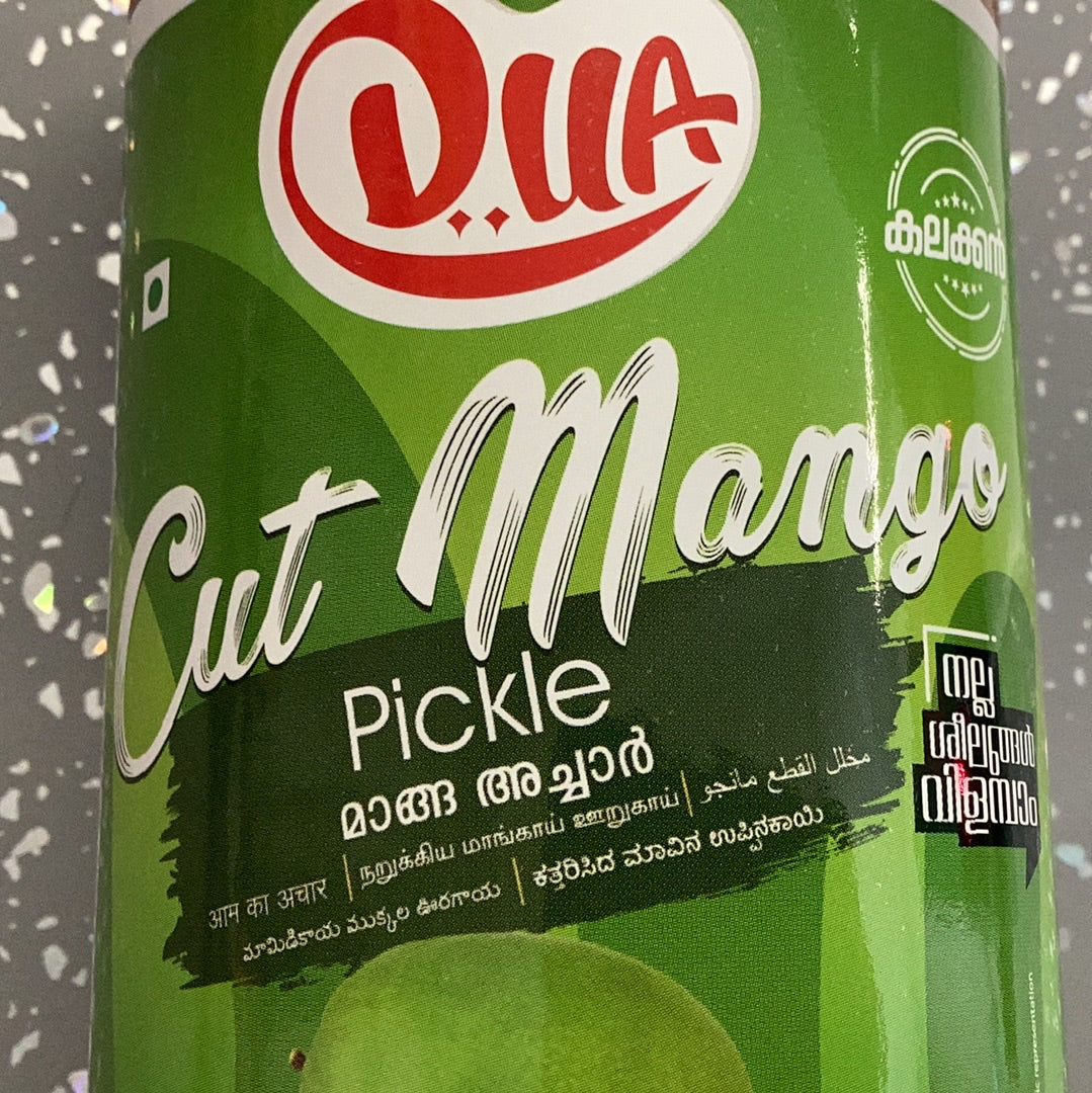 Dua Cut Mango Pickle 350gms