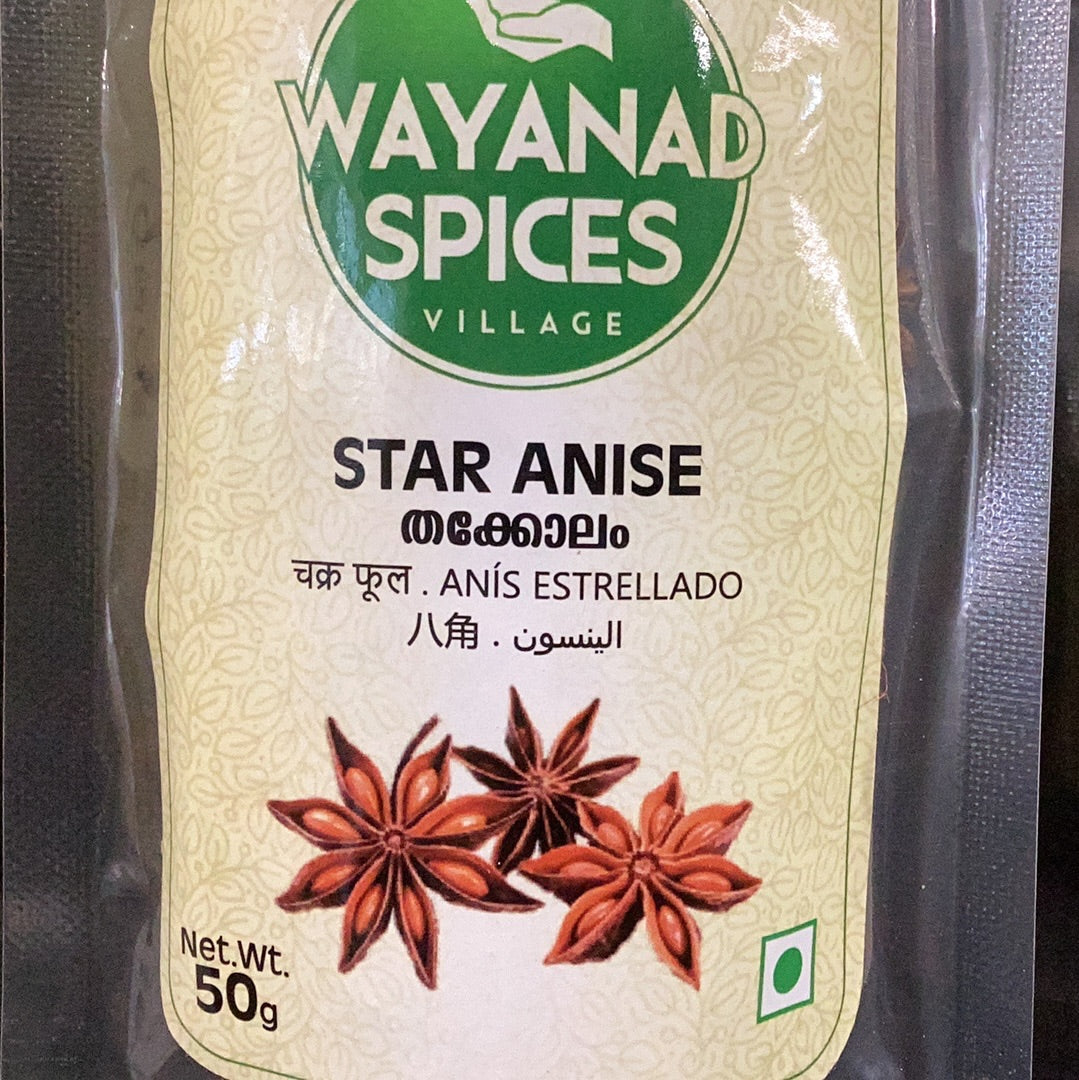 Wayanad Spices Star Anise 50g