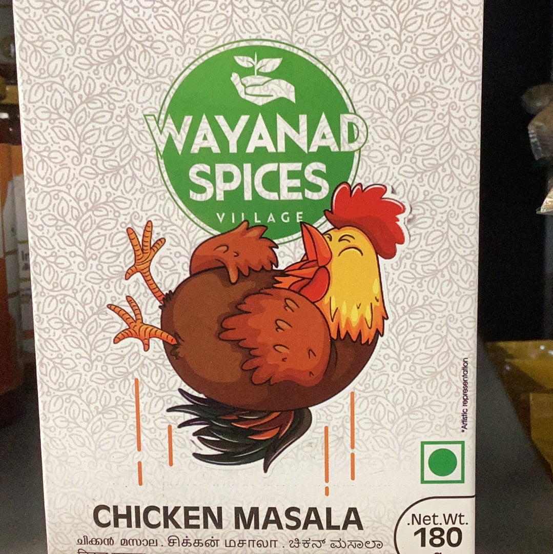 Wayanad Spices Chicken Masala 180g