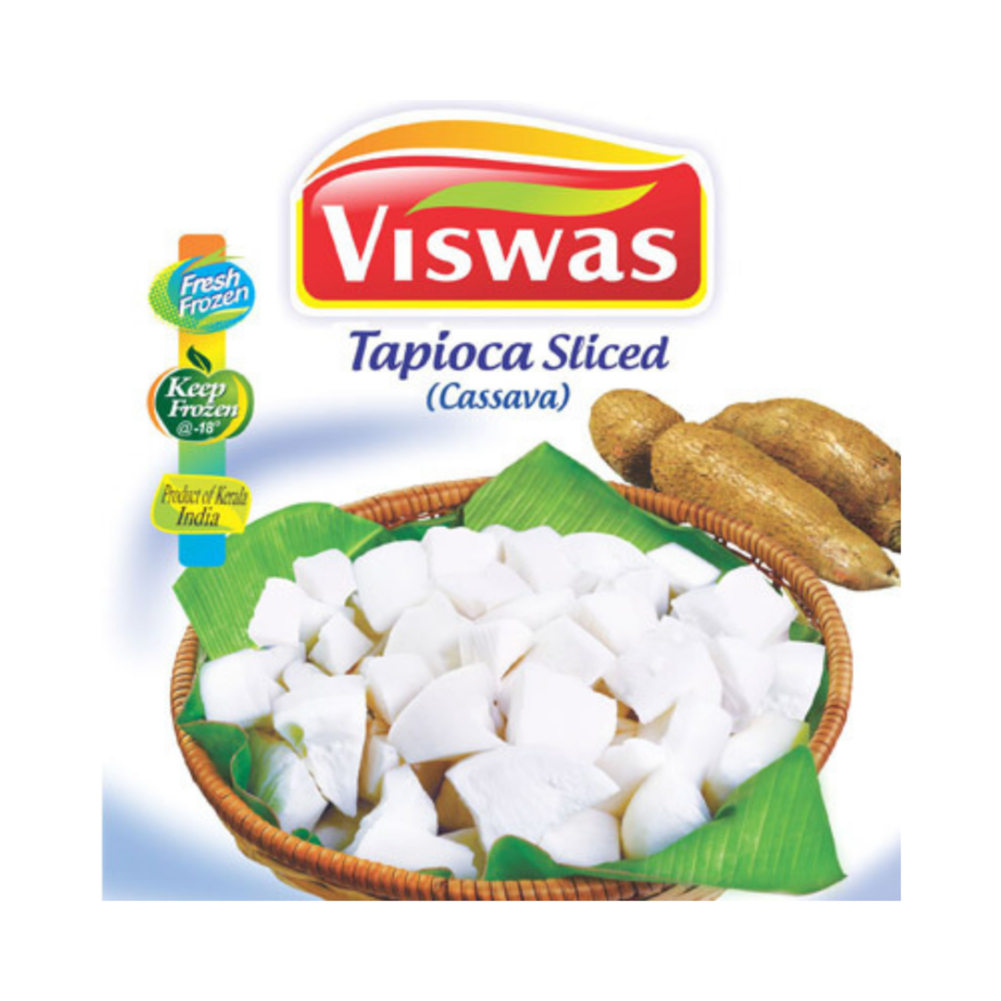 Viswas sliced tapioca