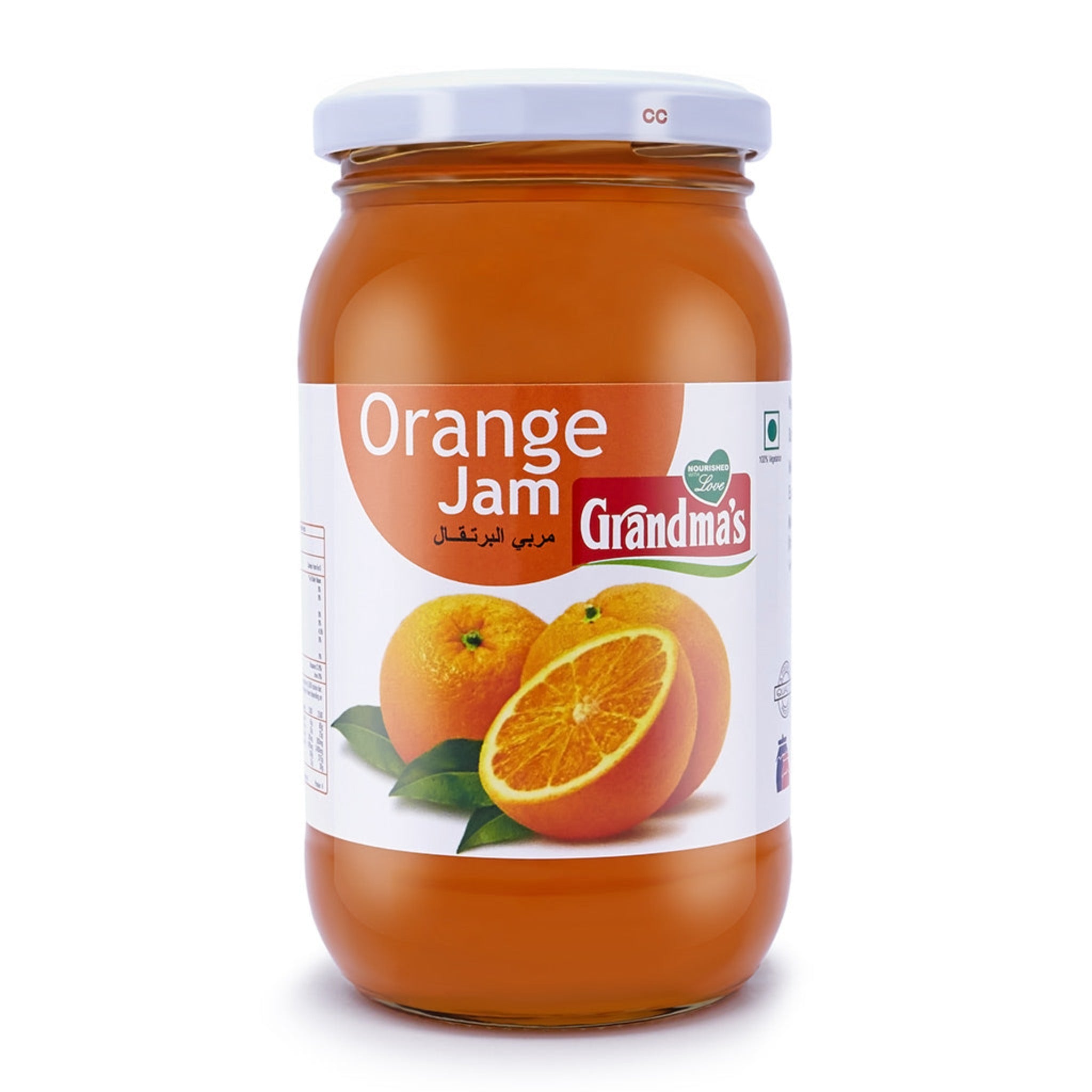 Grandma's Orange Jam 500g