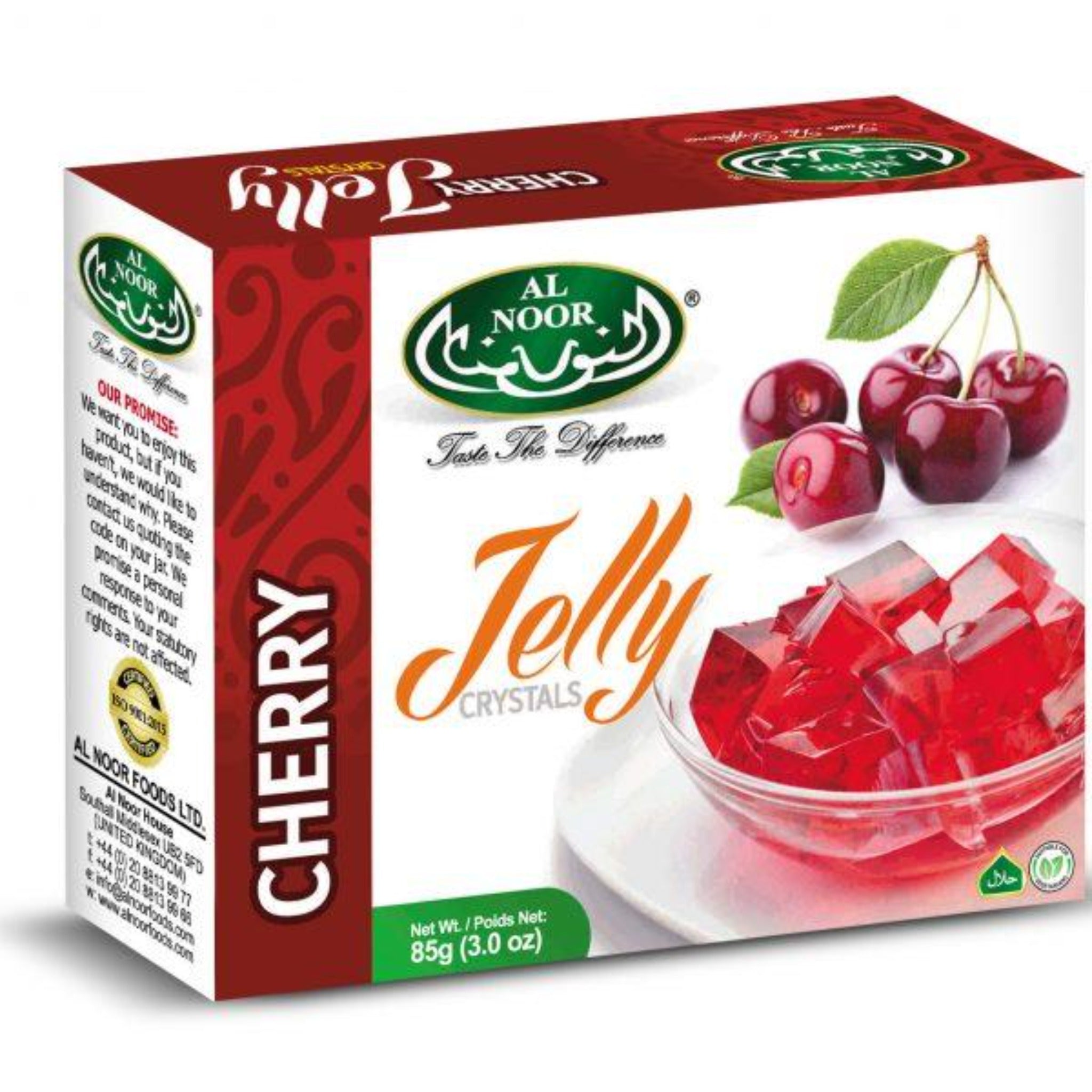 Al Noor Cherry Jelly